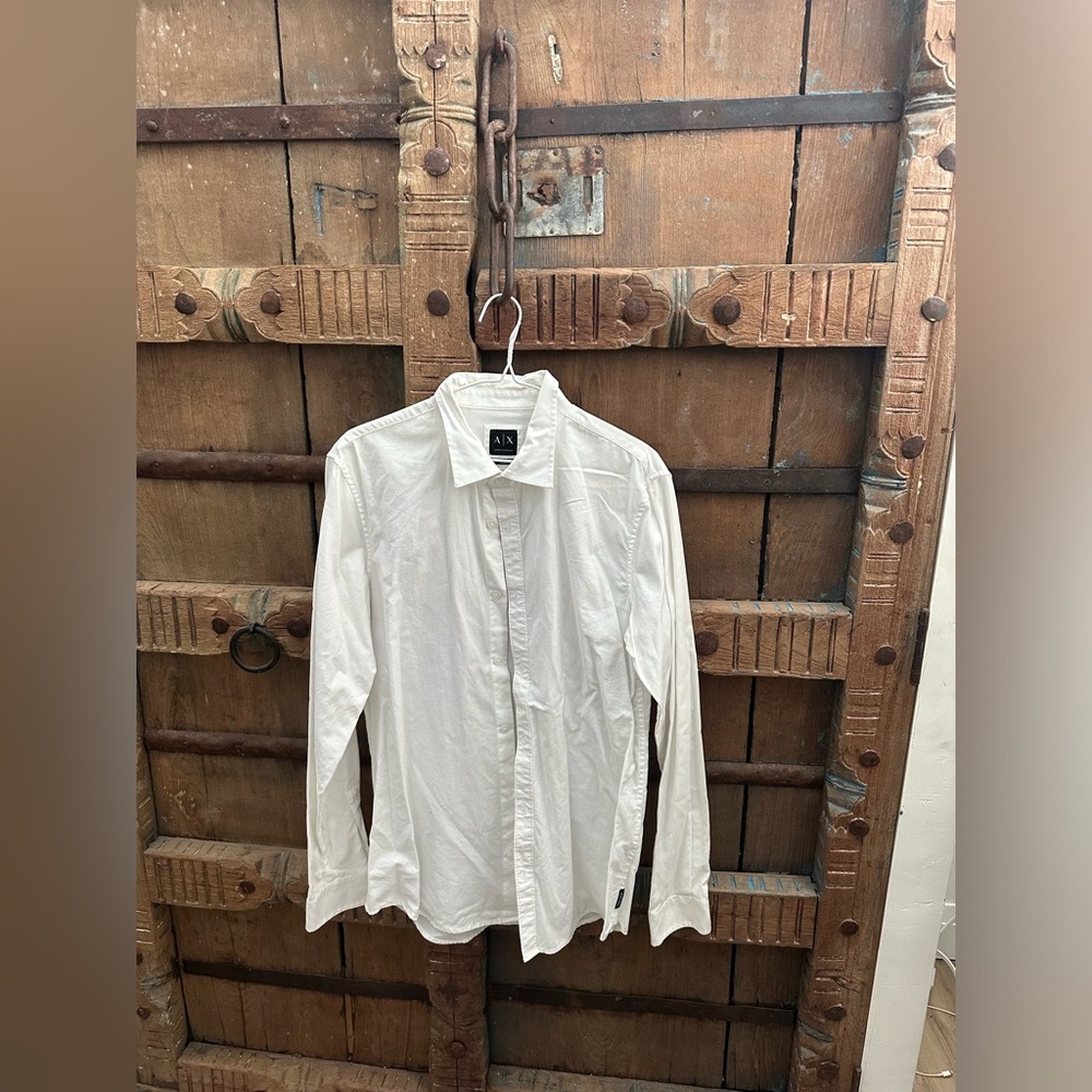 Armani exchange dress shirt